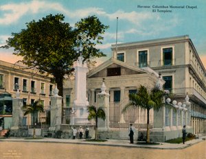 El Templete, Havanna, Kuba, ca. 1920