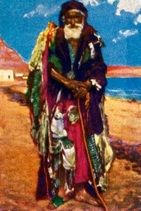 Älterer Bettler, Ägypten, ca. 1928