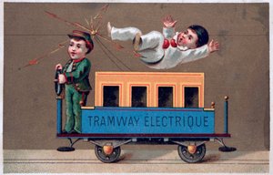 Elektrische Straßenbahn, 19. Jahrhundert