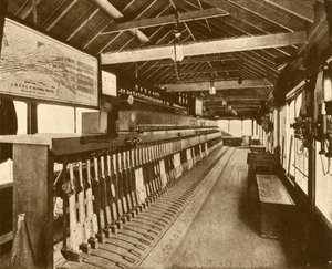 Elektromechanisches Stellwerk in Victoria, Southern Railway, 1930 von Unbekannt