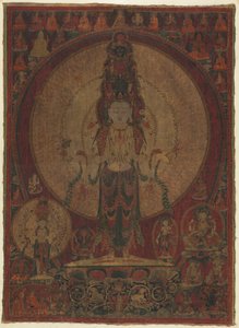 Elfköpfiger, tausendarmiger Bodhisattva des Mitgefühls Avalokiteshvara