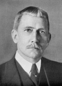 Elihu Root, amerikanischer Anwalt und Staatsmann, 1926