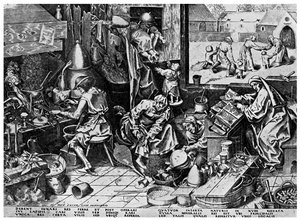 Elixier des Lebens: Der Alchemist, 1558 1956