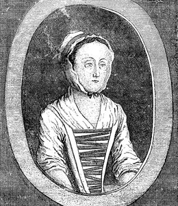 Eliza Canning aus dem Leben, um 1753