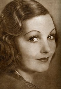 Elizabeth Allan, englische Schauspielerin, 1933