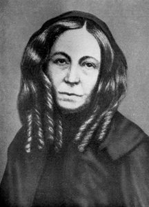Elizabeth Barrett Browning 1806-1861, englische Dichterin, 1926