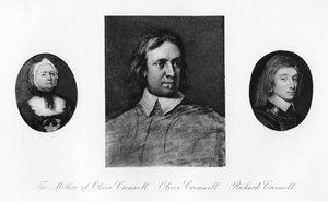 Elizabeth Cromwell, Oliver Cromwell und Richard Cromwell, 1907