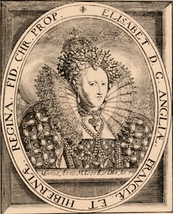 Elisabeth I. 1533-1603, Königin von England und Irland, 1889 von Unbekannt