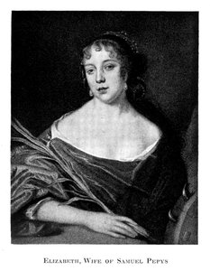 Elizabeth Pepys, 19. Jahrhundert