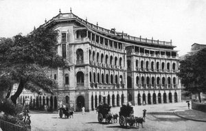 Elphinstone-Kreise, Bombay, Indien, frühes 20. Jahrhundert