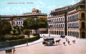 Elphinstone-Kreise, Bombay, Indien, frühes 20. Jahrhundert