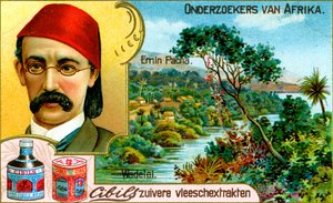 Emin Pascha, deutscher Arzt, Linguist und Verwalter, um 1900 von Unbekannt