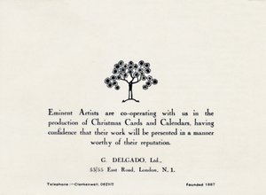 Hervorragende Künstler - G Delgado, Ltd., 1935