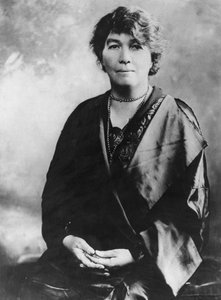 Emmeline Pethick-Lawrence, 1867-1954, britische Suffragette, frühes 20. Jahrhundert