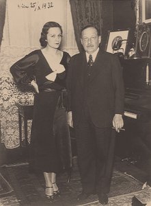 Emmerich und Vera Kalman