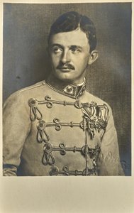 Kaiser Karl I. von Österreich 1887-1922, König von Ungarn, ca. 1917