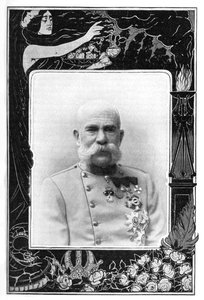 Kaiser Franz Josef I. von Österreich, 1900 von Unbekannt