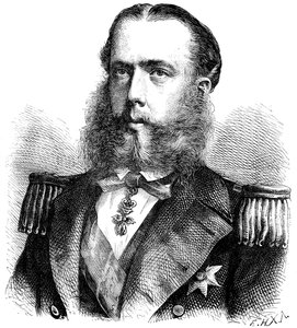 Kaiser Maximilian von Mexiko, ca. 1880
