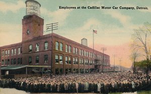 Mitarbeiter der Cadillac Motor Car Company, Detroit, ca. 1930er von Unbekannt