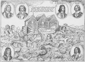 Englands wunderbare Bewahrung, 1646 von Unbekannt