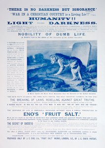 Enos Fruchtsalz-Werbung von Unbekannt