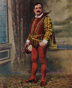Enrico Caruso, 1873-1921, 1934 von Unbekannt