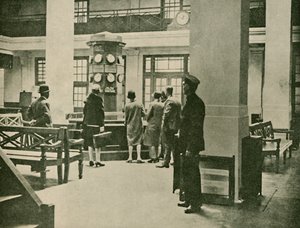 Eingangshalle, London Air Station, 1927