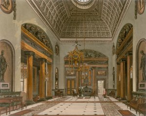 Eingangshalle des Carlton House, Westminster, London von Unbekannt