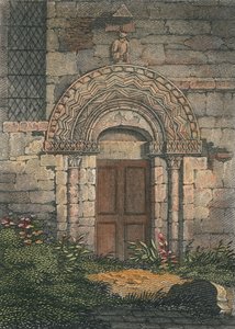 Eingang zur Patricksbourne-Kirche, 1817
