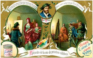 Episoden aus dem Leben berühmter Maler: Hans Holbein, ca. 1900
