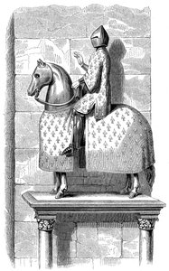 Reiterstatue von König Philipp dem Schönen