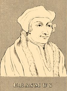 Erasmus, 1466-1536, 1830 von Unbekannt