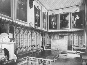 Eridge Castle, Tunbridge Wells - Der Marquis von Abergavenny, K.G., 1910 von Unbekannt