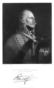 Ernst August, König von Hannover, 1837