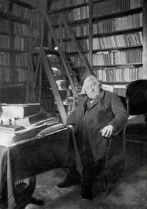 Ernest Renan, französischer Philosoph und Schriftsteller, 1890