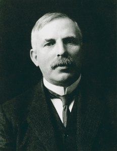 Ernest Rutherford 1871-1937, Nobelpreisträger für Atomphysik