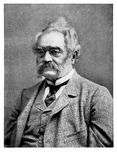 Ernst Werner von Siemens, deutscher Erfinder und Industrieller des 19. Jahrhunderts, 1900