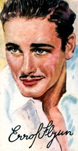 Errol Leslie Thomson Flynn, australischer Filmschauspieler