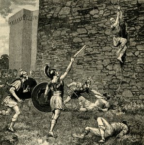 Flucht des jüngeren Marius in Praeneste