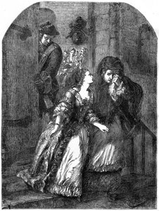 Flucht des Earl of Nithsdale aus dem Tower of London, 1716, 19. Jahrhundert