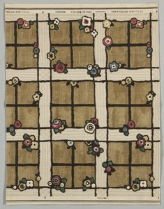 Eton Rural Cretonne Nr. 172135, spätes 19. Jahrhundert von Unbekannt