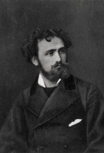 Eugène Delacroix, französischer Künstler, 1854 von Unbekannt
