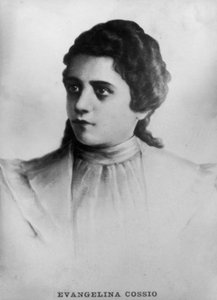 Evangelina Cossio 1877-1970, ca. 1910