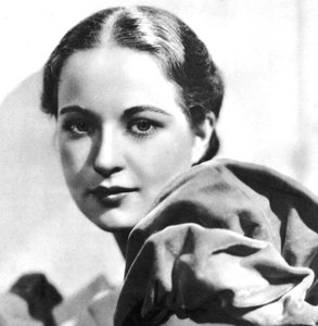 Evelyn Venable, amerikanische Schauspielerin, 1934-1935