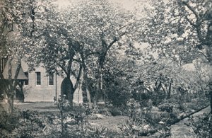 Beispiel eines Obstgartens, ursprünglich angelegt von William Morris, ca. 1900