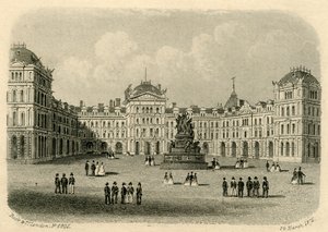 Börse, Liverpool, 1875