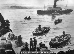 Expedition von Miranda, 1897, 1920er