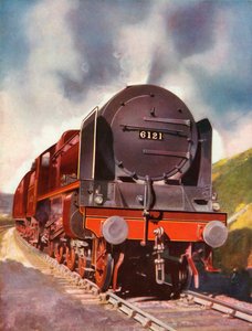 Express-Passagierlokomotive der Royal Scot 4-6-0 Klasse, 1935-36