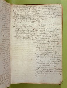 Auszug aus den Aufzeichnungen der Conciergerie über die Verurteilung zum Tod durch Hinrichtung und Verbrennung der Marquise de Brinvilliers, April 1673