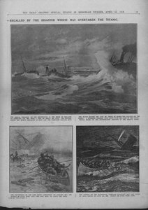 Berühmte Wracks vergangener Tage: Einige historische Katastrophen auf See, 20. April 1912 von Unbekannt